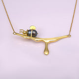 Molten Honey Pearl Set