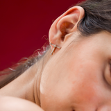 The Bladed Darling Sharp Elegance Earrings – Silver Tone