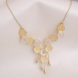 Nectar Hive Necklace