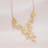 Nectar Hive Necklace