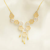 Nectar Hive Necklace