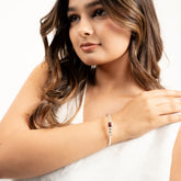 Blush of Passion Bangle