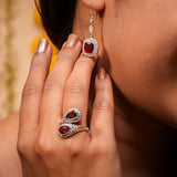 Veloura Garnet Set