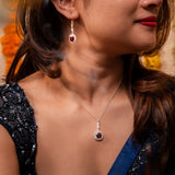 Veloura Garnet Set
