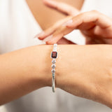 Blush of Passion Bangle