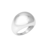 Sterling Silver Dome Statement Ring