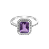 Violet Sovereign Ring