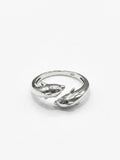 Twin Dolphins Ring