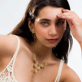 Nectar Hive Necklace