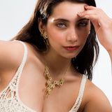 Nectar Hive Necklace