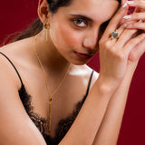 Nectar Hive Necklace