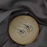 Sterling Halo Butterflies