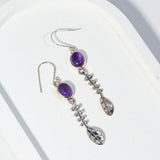 The Amethyst Willow Drops