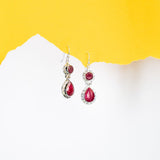 Velvet Bloom Earring