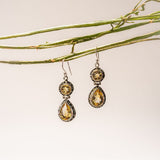 Velvet Bloom Earring