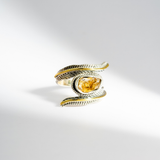 The Athena Coil ring