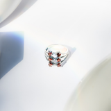 Stardust Grid Ring
