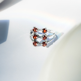 Stardust Grid Ring