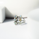 Stardust Grid Ring