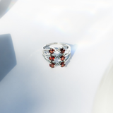 Stardust Grid Ring