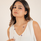 The Gemstone Vine Neckline