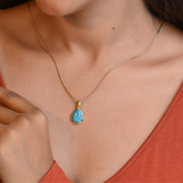 The Solstice Drop Pendant