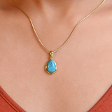 The Solstice Drop Pendant