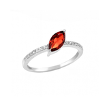 The Garnet Muse Ring