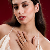 The Infinite Interlace ring