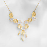 Nectar Hive Necklace