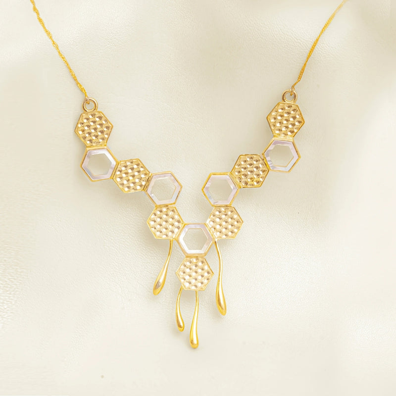 Nectar Hive Necklace
