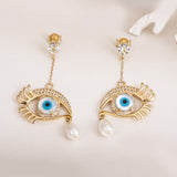 Evil Eye Classic Earrings