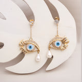 Evil Eye Classic Earrings