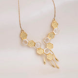 Nectar Hive Necklace