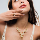 Nectar Hive Necklace