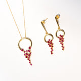 Rose Halo Set