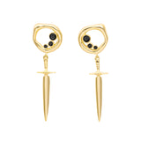 Dagger Style Earrings