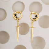 Dagger Style Earrings