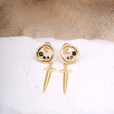 Dagger Style Earrings