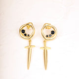 Dagger Style Earrings