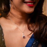 Veloura Garnet Set