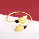 The Midnight Monarch Bangle