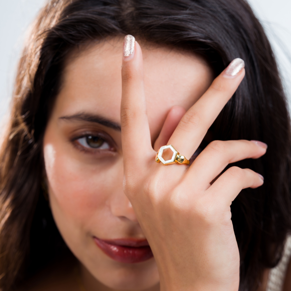 Pearl D'or Ring