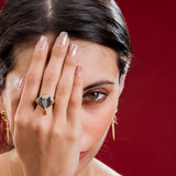 Eternal Dagger Heart Ring
