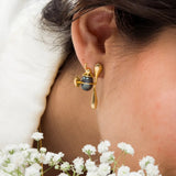 The Bourbon Bee earing