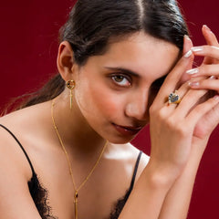 The Lethal luxury earing