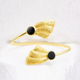 The Midnight Monarch Bangle