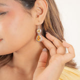 Velvet Bloom Earring