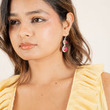Velvet Bloom Earring