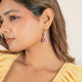 Velvet Bloom Earring